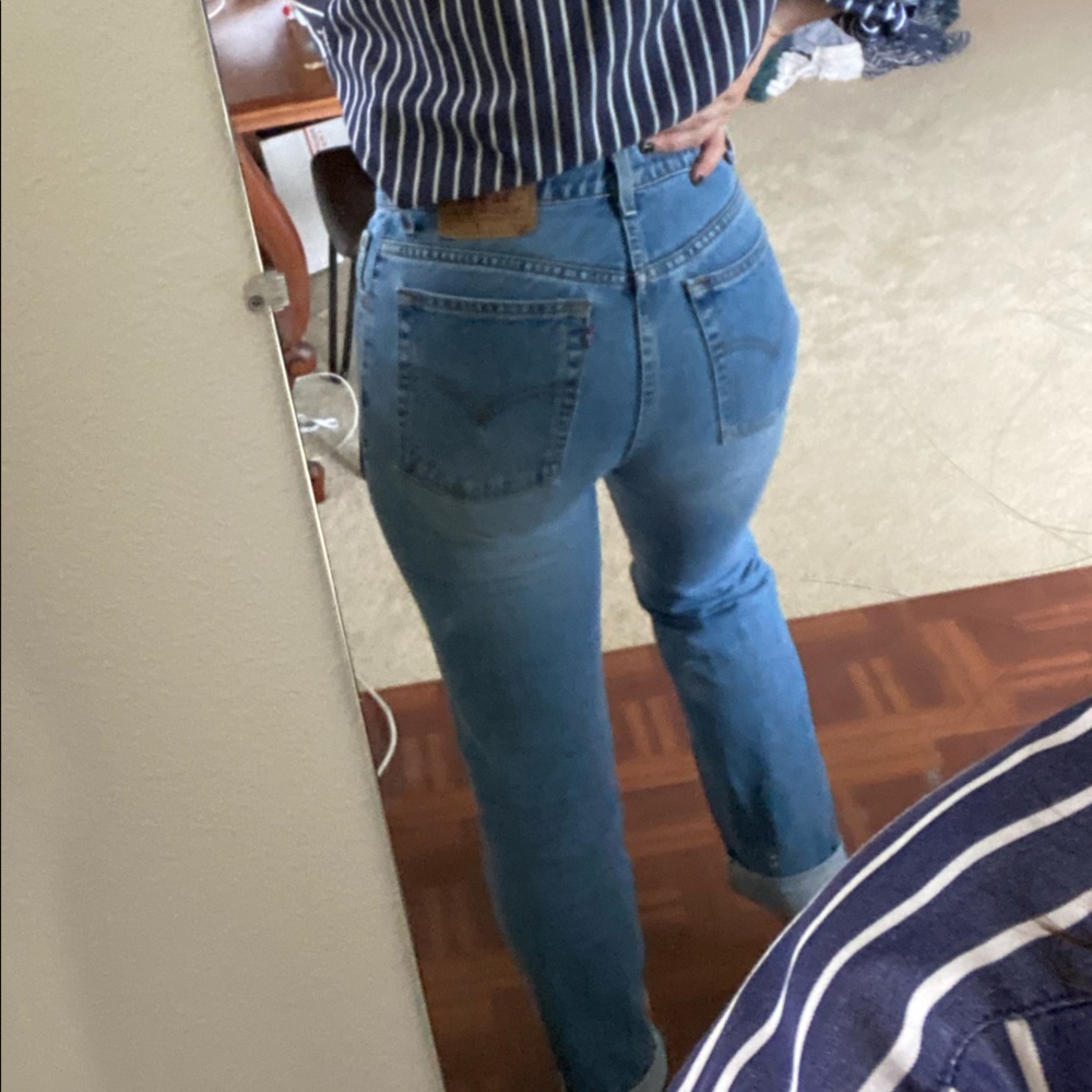 True vintage Levis 517